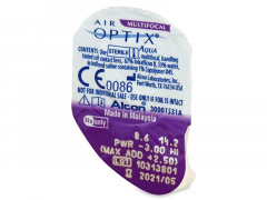 Air Optix Aqua Multifocal (6 db lencse)