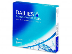 Dailies AquaComfort Plus (90 db lencse)