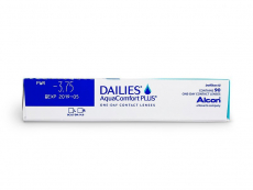 Dailies AquaComfort Plus (90 db lencse)