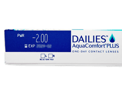 Dailies AquaComfort Plus (90 db lencse)