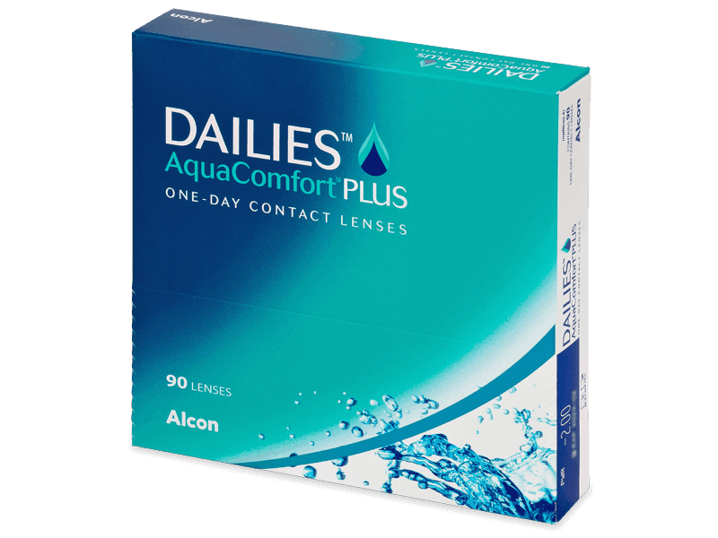 Dailies AquaComfort Plus (90 db lencse)