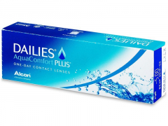 Dailies AquaComfort Plus (30 db lencse)