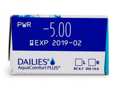 Dailies AquaComfort Plus (30 db lencse)