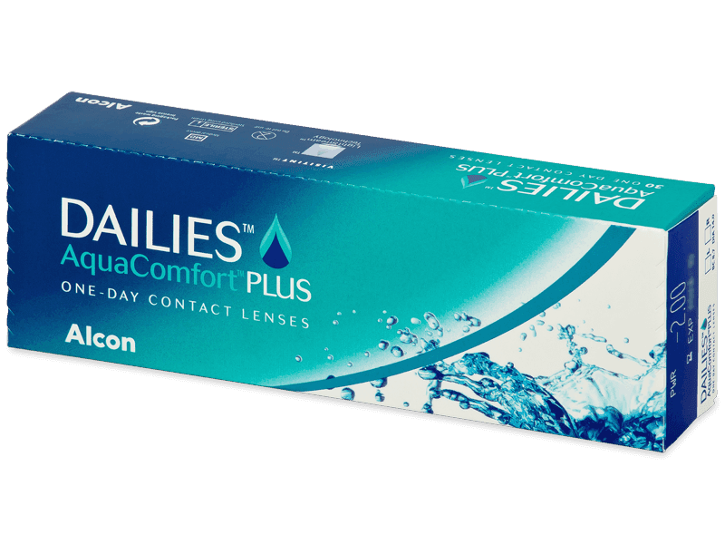 Dailies AquaComfort Plus (30 db lencse)