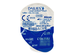 Dailies AquaComfort Plus (30 db lencse)