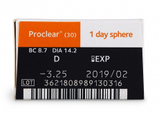 Proclear 1 Day (30 db lencse)