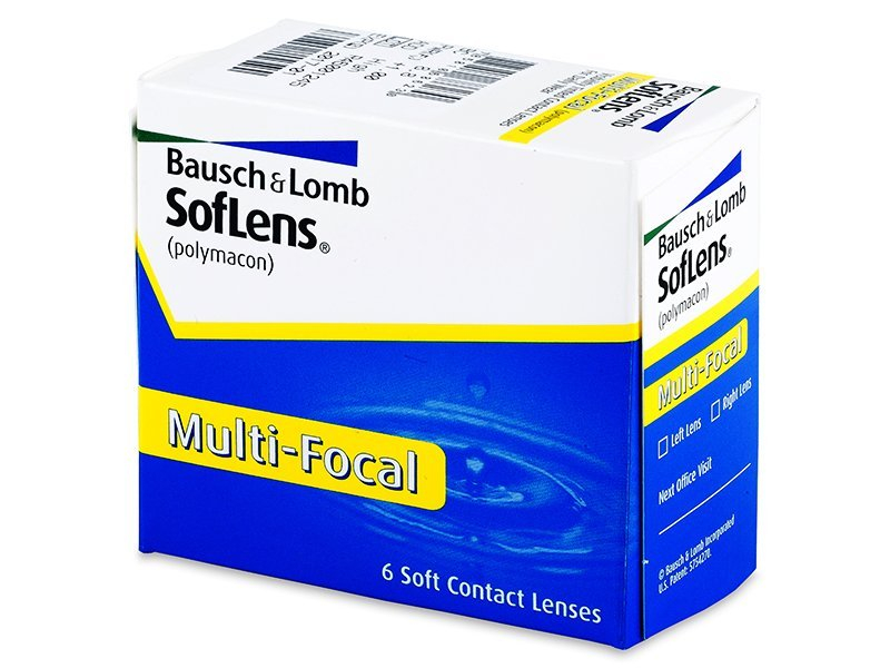 SofLens Multi-focal (6 db lencse)