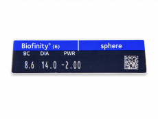 Biofinity (6 db lencse)