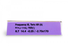 FREQUENCY XCEL TORIC XR (3 db lencse)