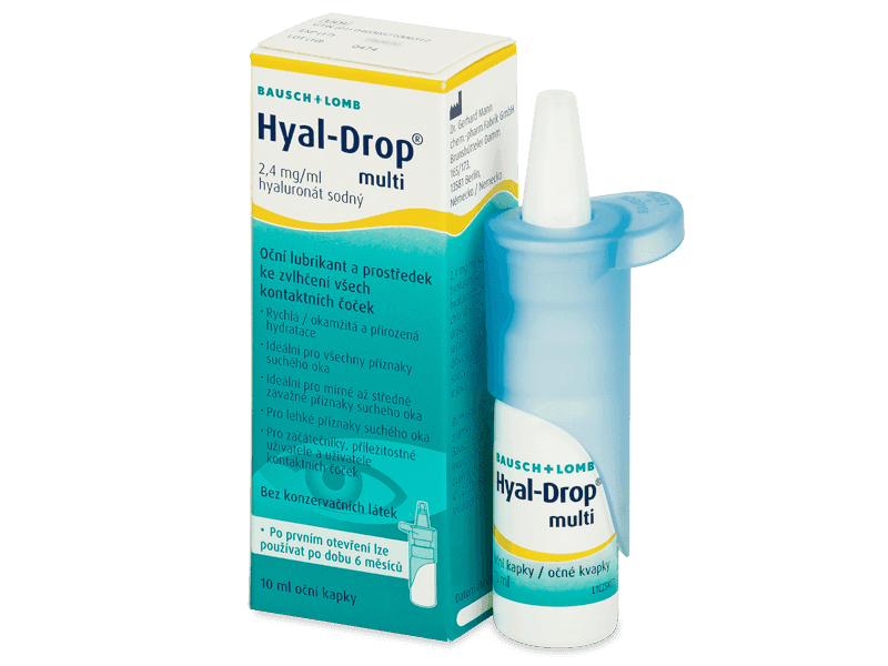 Szemcsepp Hyal-Drop Multi 10 ml 