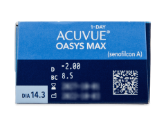 Acuvue Oasys Max 1-Day (30 db lencse)