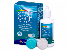 SoloCare Aqua kontaktlencse folyadék 90 ml 