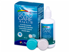 SoloCare Aqua kontaktlencse folyadék 90 ml 