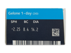 Gelone 1-day (30 db lencse)