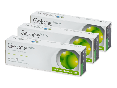 Gelone 1-day for Astigmatism (90 db lencse)