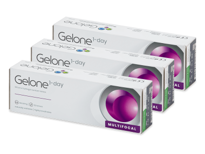 Gelone 1-day Multifocal (90 db lencse)