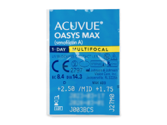 Acuvue Oasys Max 1-Day Multifocal (90 db lencse)