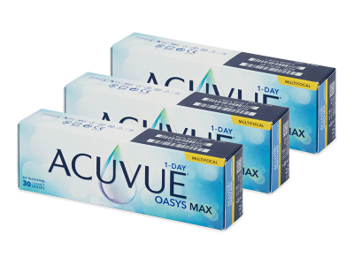 Acuvue Oasys Max 1-Day Multifocal (90 db lencse)