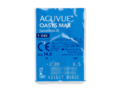 Acuvue Oasys Max 1-Day (90 db lencse)