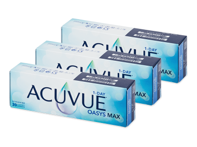 Acuvue Oasys Max 1-Day (90 db lencse)