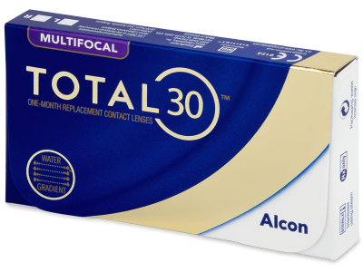 TOTAL30 Multifocal (6 db lencse)