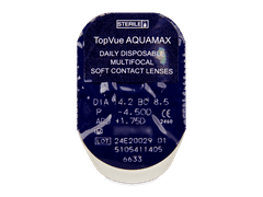 TopVue Daily Multifocal (30 db lencse)