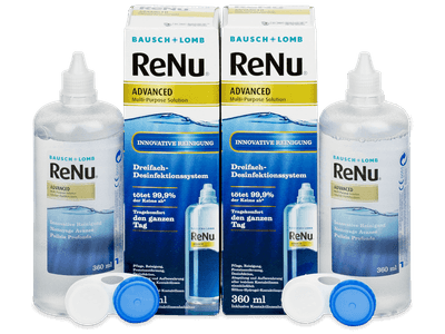 ReNu Advanced kontaktlencse folyadék 2 x 360 ml