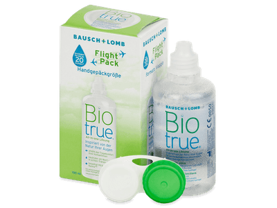 Biotrue Flight Pack kontaktlencse folyadék 100 ml