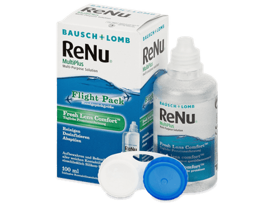 ReNu MultiPlus Flight Pack kontaktlencse folyadék 100 ml