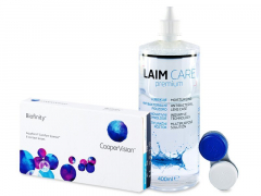 Biofinity (6 db lencse) + 400 ml Laim-Care ápolószer