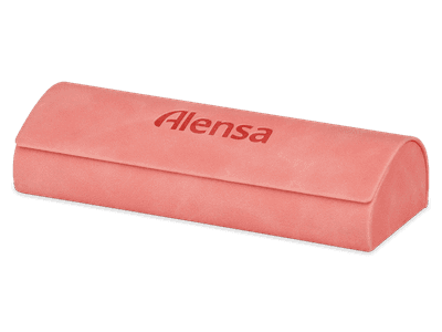 Szemüvegtok Alensa TL003 - rózsaszín