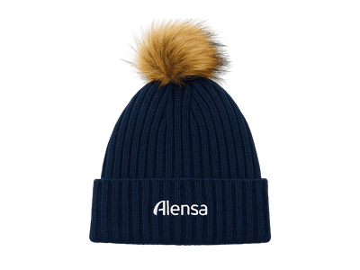 Téli sapka Alensa - kék
