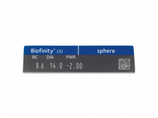 Biofinity (3 db lencse)