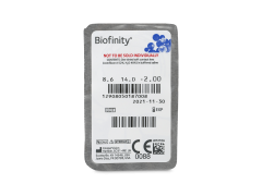 Biofinity (3 db lencse)