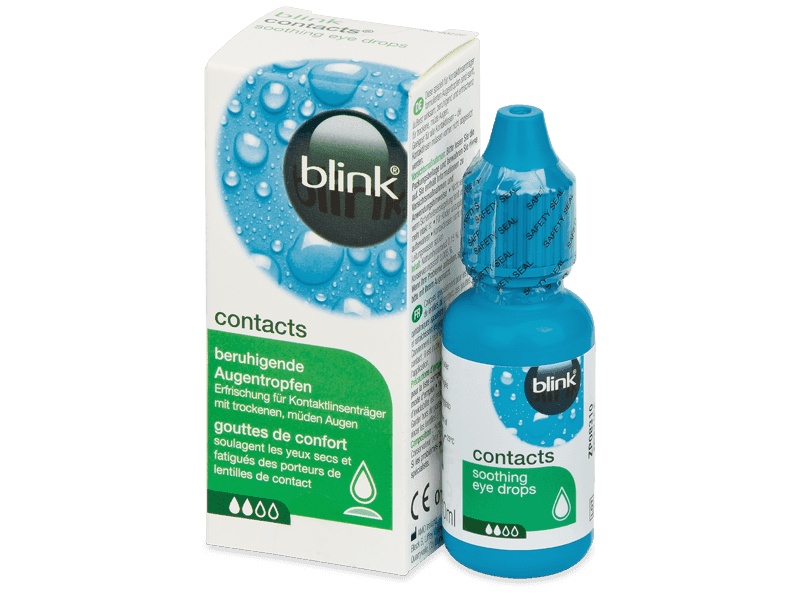 Szemcsepp Blink Contacts 10 ml 