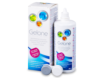 Gelone kontaktlencse folyadék 360 ml