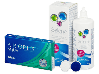 Air Optix Aqua (6 db lencse)