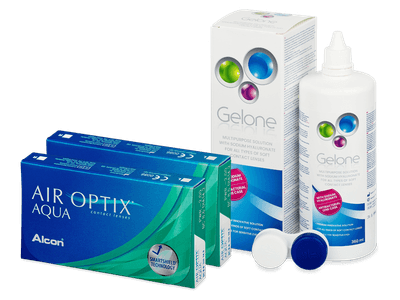 Air Optix Aqua (2x3 db lencse)