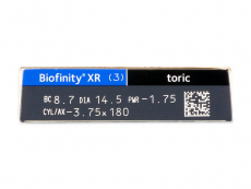 Biofinity XR Toric (3 lencse)