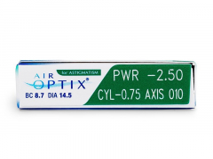 Air Optix for Astigmatism (6 db lencse)