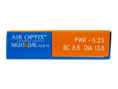 Air Optix Night and Day Aqua (3 db lencse)