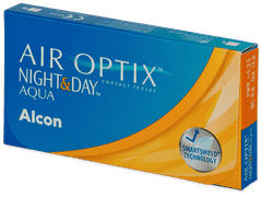Air Optix Night and Day Aqua (3 db lencse)