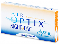 Air Optix Night and Day Aqua (6 db lencse)