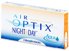 Air Optix Night and Day Aqua (3 db lencse)