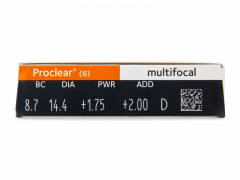 Proclear Multifocal (6 db lencse)